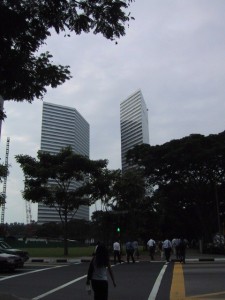 July 2000. Gateway Plaza, where the Avanade office used to be located.