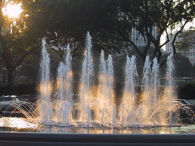 gateway fountain